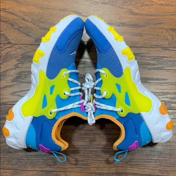 • NIKE REACT PRESTO (GS) mountain blue/white - Picture 3 of 16